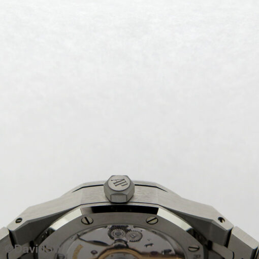 Audemars Piguet 15510ST Royal Oak with Ruthenium Dial - Image 5