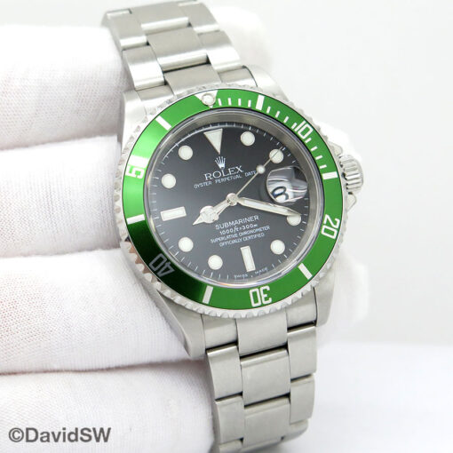 Rolex 16610LV Submariner