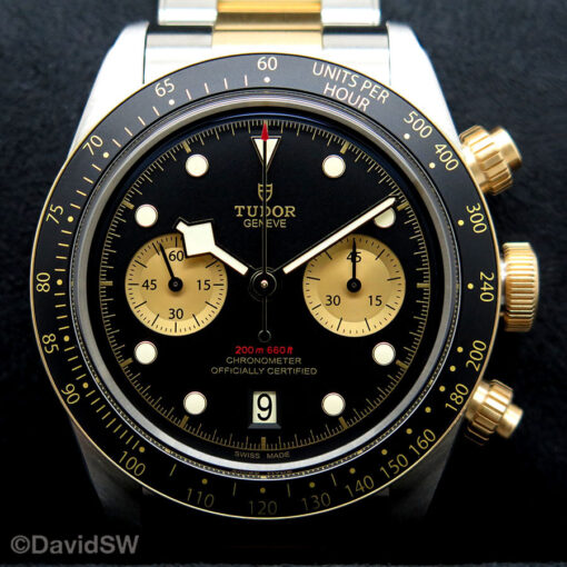 Tudor 79363N Black Bay Chronograph 18K/SS - Image 3