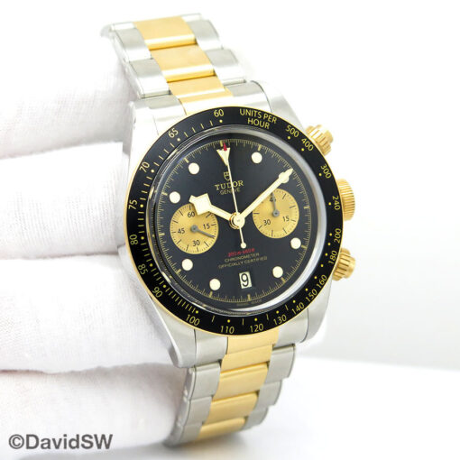 Tudor 79363N Black Bay Chronograph 18K/SS