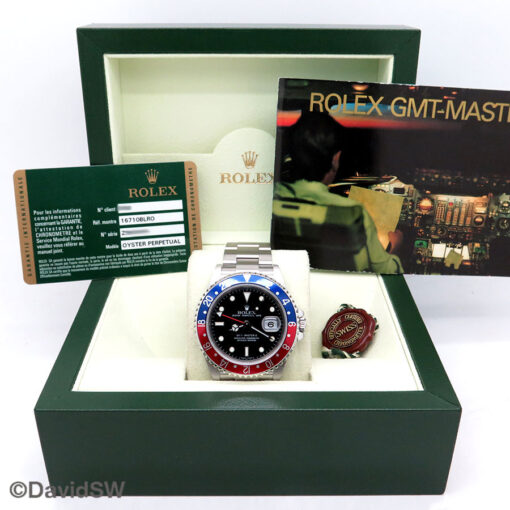 Rolex 16710BLRO GMT Master II with 3186 Movement - Image 2
