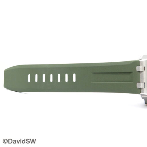 Audemars Piguet 15720ST Royal Oak Offshore Diver with Khaki Green Dial - Image 8