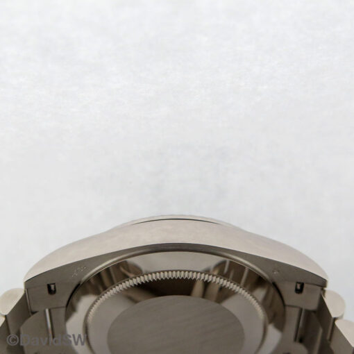 Rolex 228239 Day Date 18K White Gold with Olive Green Roman Dial - Image 5