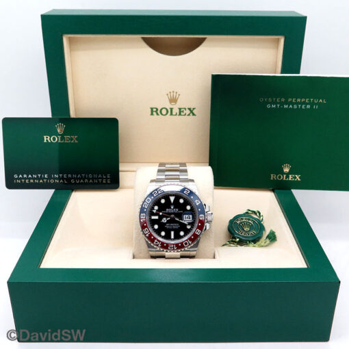 Rolex 126710BLRO GMT Master II on Oyster - Image 2