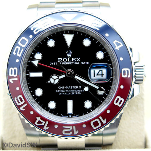 Rolex 126710BLRO GMT Master II on Oyster - Image 3