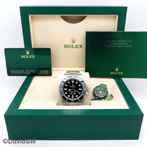 Rolex 124060 Submariner 41 No Date - Image 2