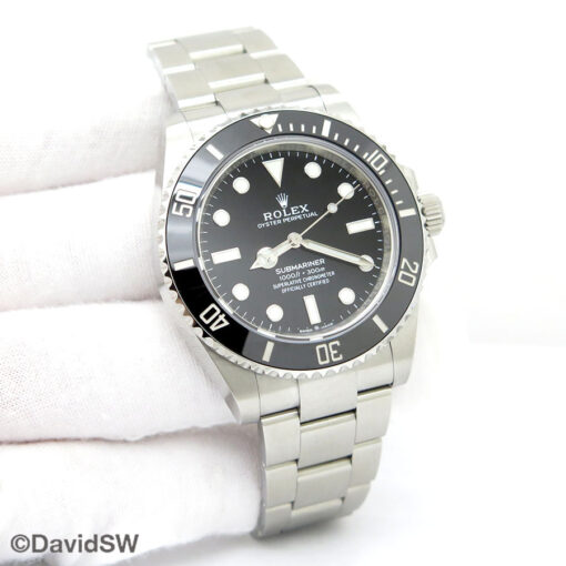 Rolex 124060 Submariner 41 No Date