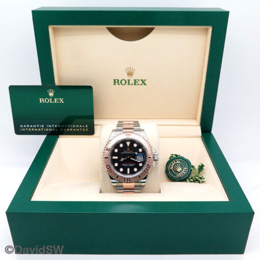 Rolex 126621 Yachtmaster 18K/SS with Black Dial - Image 2
