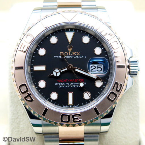 Rolex 126621 Yachtmaster 18K/SS with Black Dial - Image 3
