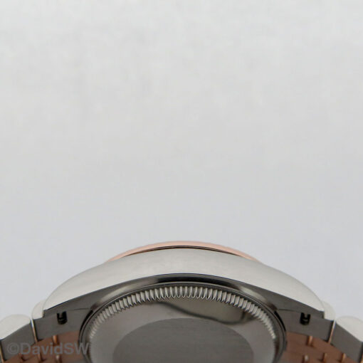 Rolex 278271 Datejust 18K/SS with Slate Roman Diamond "VI" Dial on Jubilee - Image 5