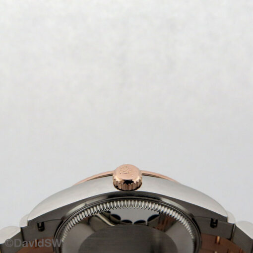 Rolex 278271 Datejust 18K/SS with Slate Roman Diamond "VI" Dial on Jubilee - Image 4