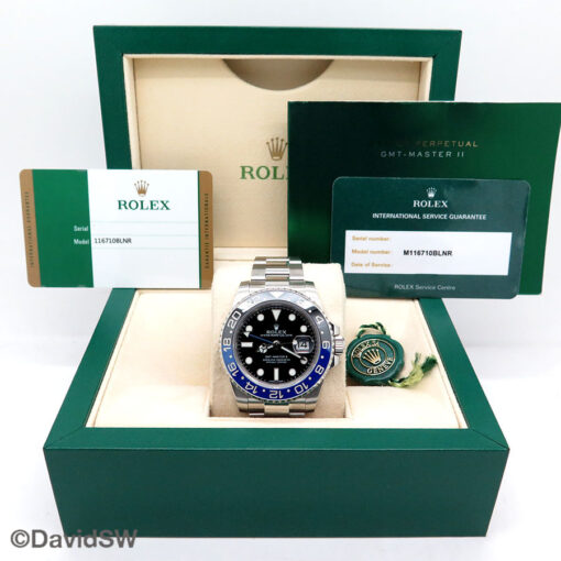 Rolex 116710BLNR GMT Master II - Image 2