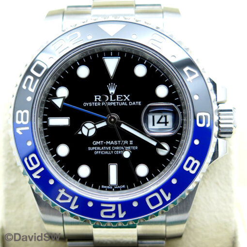 Rolex 116710BLNR GMT Master II - Image 3