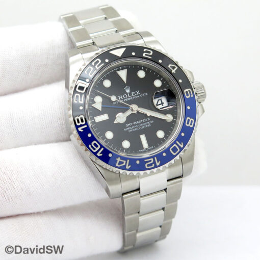 Rolex 116710BLNR GMT Master II
