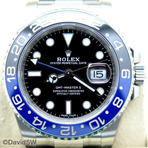 Rolex 116710BLNR GMT Master II (New Old Stock) - Image 3