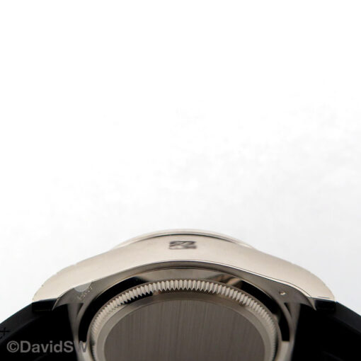 Rolex 126519LN Cosmograph Daytona 18K White Gold with Steel Dial on Oysterflex (New Model) - Image 5