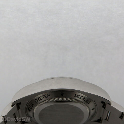 Rolex 116400GV Milgauss with Blue Dial - Image 5