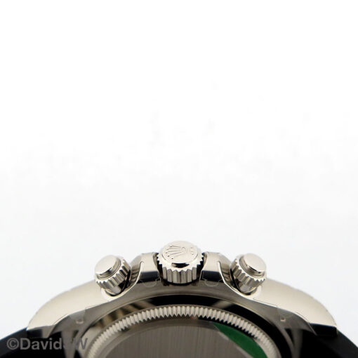 Rolex 126519LN Cosmograph Daytona 18K White Gold with Steel Dial on Oysterflex (New Model) - Image 4