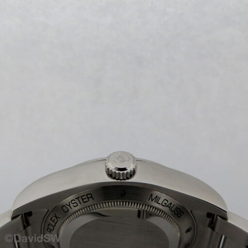 Rolex 116400GV Milgauss with Blue Dial - Image 4