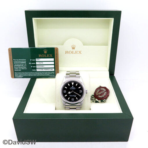 Rolex 114270 Explorer - Image 2