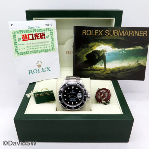 Rolex 16610LN Submariner - Image 2