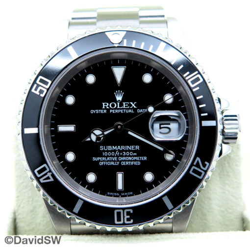 Rolex 16610LN Submariner - Image 3