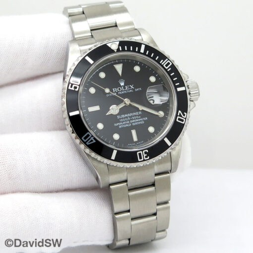Rolex 16610LN Submariner