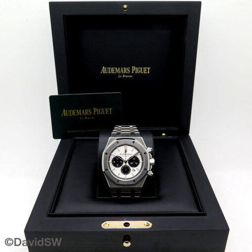 Audemars Piguet 26331ST Royal Oak Chronograph with Silver Dial - Image 2