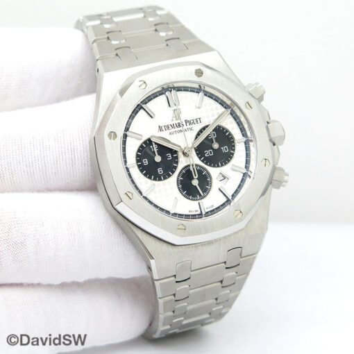 Audemars Piguet 26331ST Royal Oak Chronograph with Silver Dial