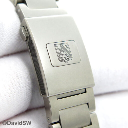 H. Moser & Cie Pioneer Centre Seconds Funky Blue Limited Edition - Image 8