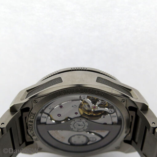 H. Moser & Cie Pioneer Centre Seconds Funky Blue Limited Edition - Image 6