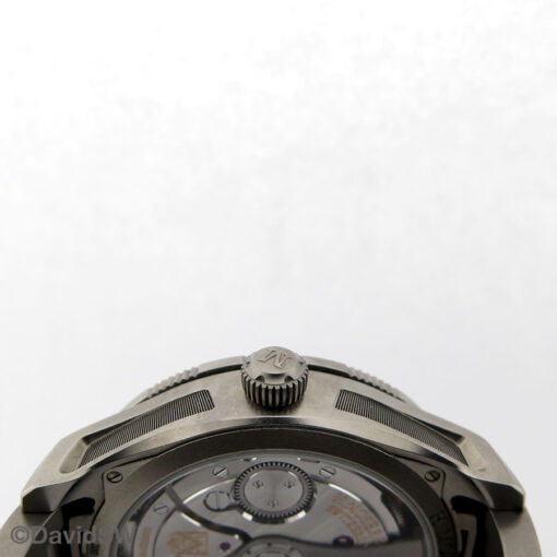 H. Moser & Cie Pioneer Centre Seconds Funky Blue Limited Edition - Image 5