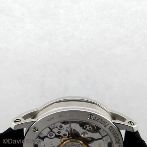 Audemars Piguet 15210BC Code 11.59 Automatic 18K White Gold with Blue Dial - Image 6