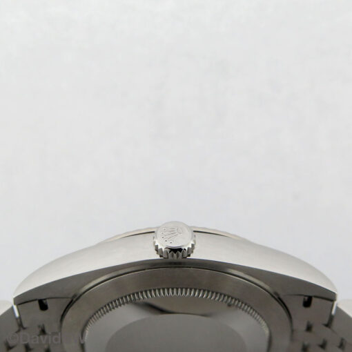 Rolex 126334 Datejust 41 with Blue Fluted Motif Dial on Jubilee - Image 4