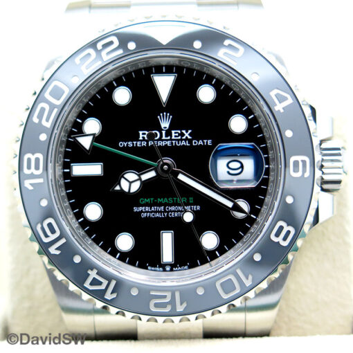 Rolex 126710GRNR GMT Master II on Oyster (New Model) - Image 3