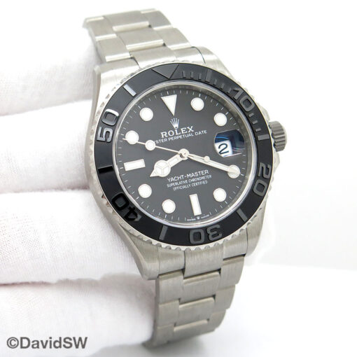 Rolex 226627 Yachtmaster 42 Titanium (New Model)