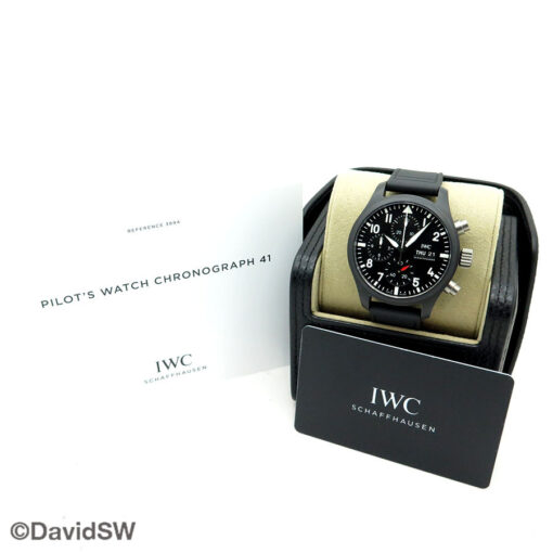 IWC IW3894 Pilot Watch Chronograph Top Gun 41mm - Image 2