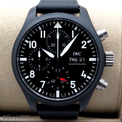 IWC IW3894 Pilot Watch Chronograph Top Gun 41mm - Image 3