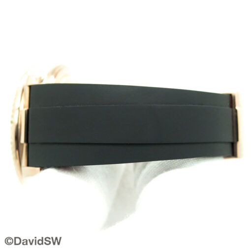 Rolex 326235 Skydweller 18K Rose Gold with Slate Dial on Oysterflex - Image 6