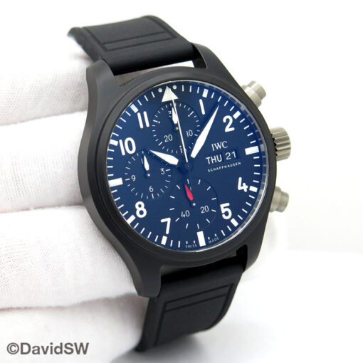 IWC IW3894 Pilot Watch Chronograph Top Gun 41mm