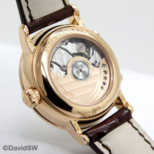 Blancpain Villeret Quantième Phases de Lune 18K Rose Gold - Image 4