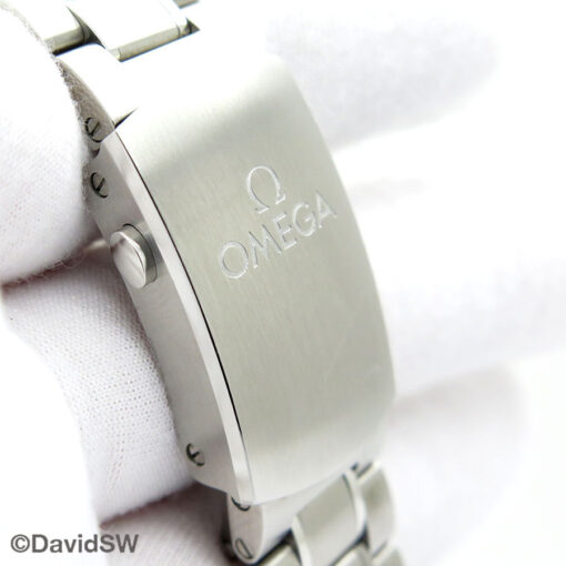 Omega Speedmaster Moonwatch “Tokyo 2020” Limited Edition with Silver Dial and Red Bezel - Image 8