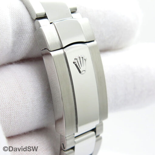 Rolex 116300 Datejust II with Blue Stick Dial on Oyster - Image 7