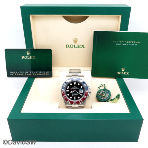 Rolex 126710BLRO GMT Master II on Oyster - Image 2