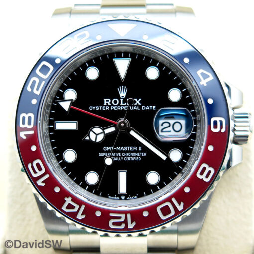 Rolex 126710BLRO GMT Master II on Oyster - Image 3