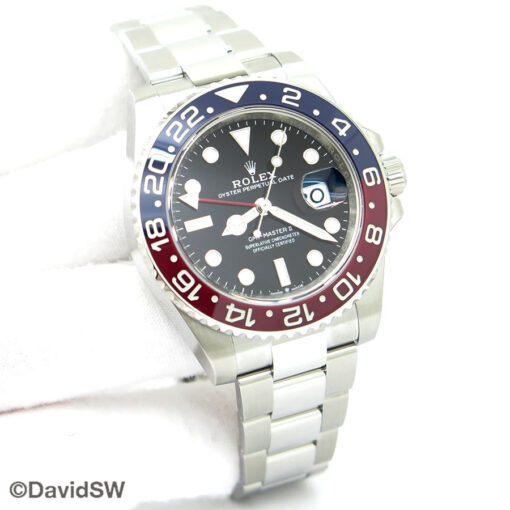 Rolex 126710BLRO GMT Master II on Oyster