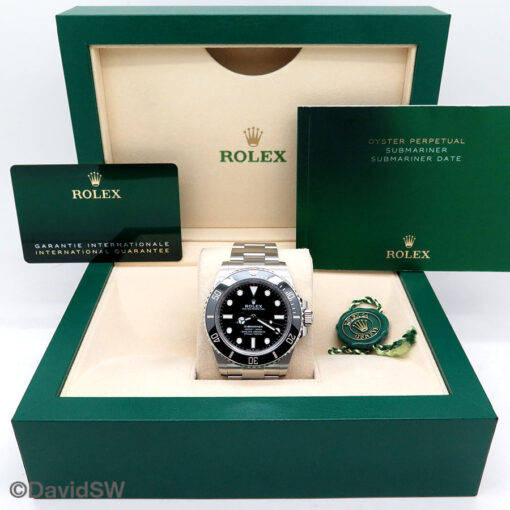 Rolex 124060 Submariner 41 No Date - Image 2