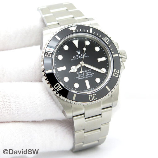 Rolex 124060 Submariner 41 No Date