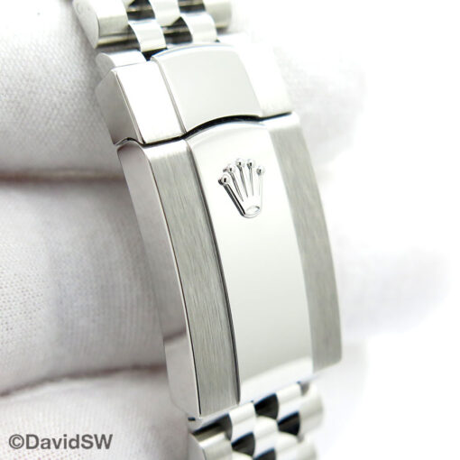 Rolex 126334 Datejust 41 with Mint Green Stick Dial on Jubilee - Image 7