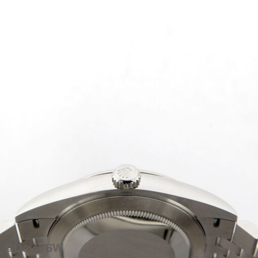 Rolex 126334 Datejust 41 with Mint Green Stick Dial on Jubilee - Image 4